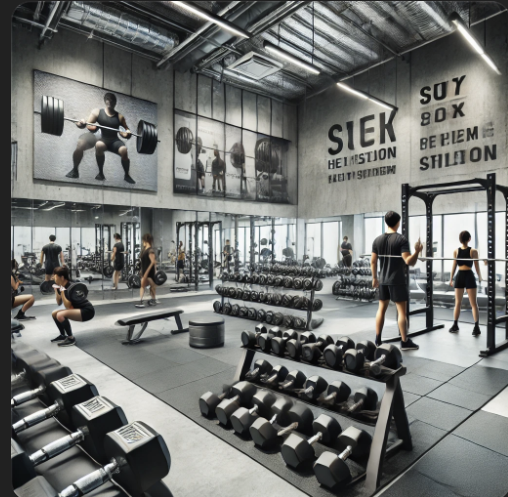 근력강화운동 헬스장