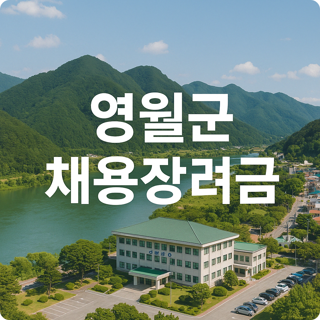 2025년 영월군 채용장려금 신청방법과 지원대상 총정리!