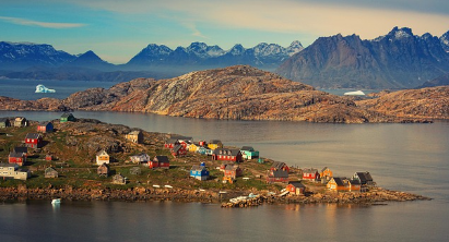 그린란드 위치 · 인구 · 어느 나라