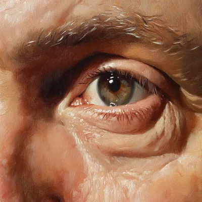 남자 눈밑 지방 재배치5