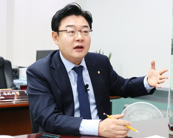 김성원 국회의원 국힘 원내대표 출마