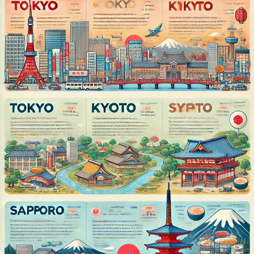 도쿄 여행 가이드