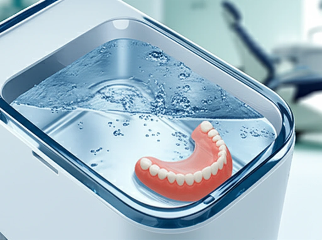 틀니 오래 쓰는 비법 착색 예방 집중