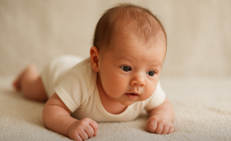 신생아 터미타임