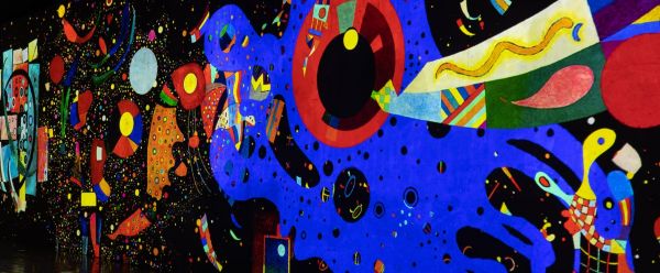 제주 빛의 벙커 칸딘스키, 추상 회화의 오디세이 : 색과 소리로 떠나는 감성 여행