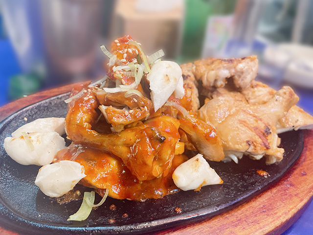 더맛존 숯불바베큐