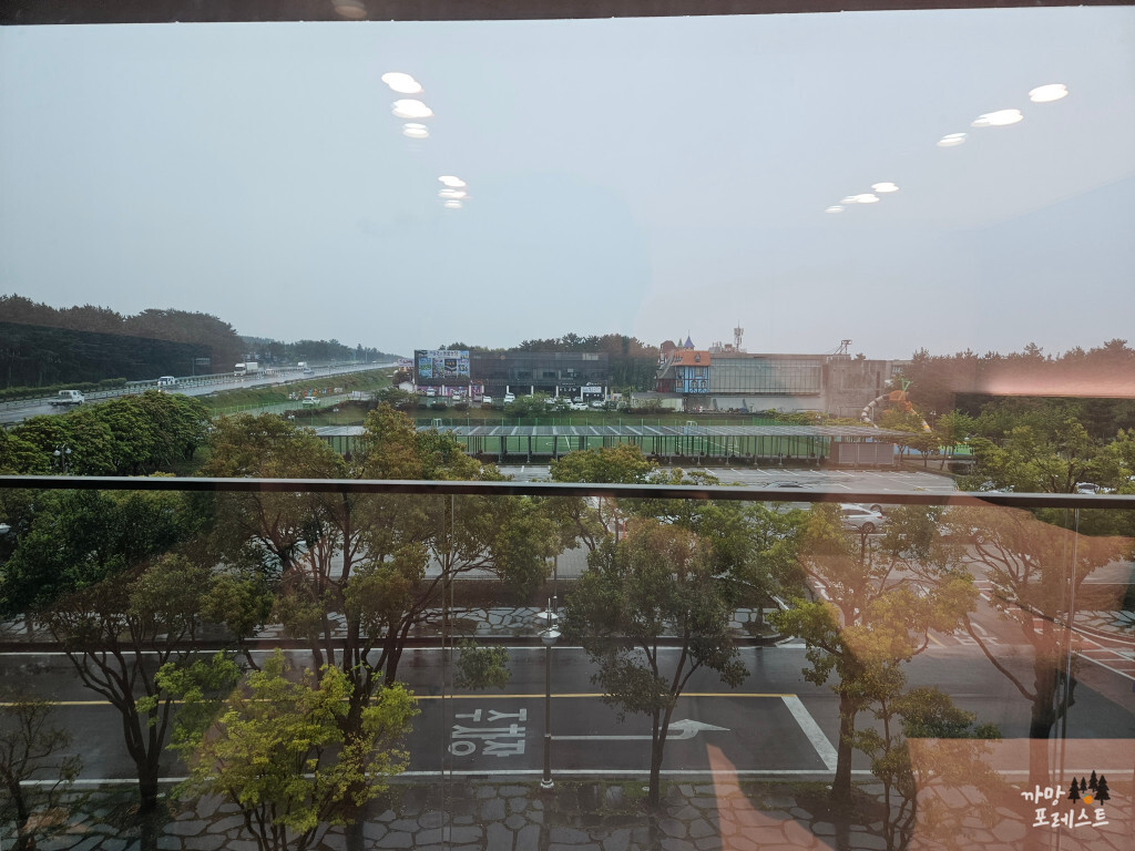 새마을 금고 제주 연수원 숙소 뷰