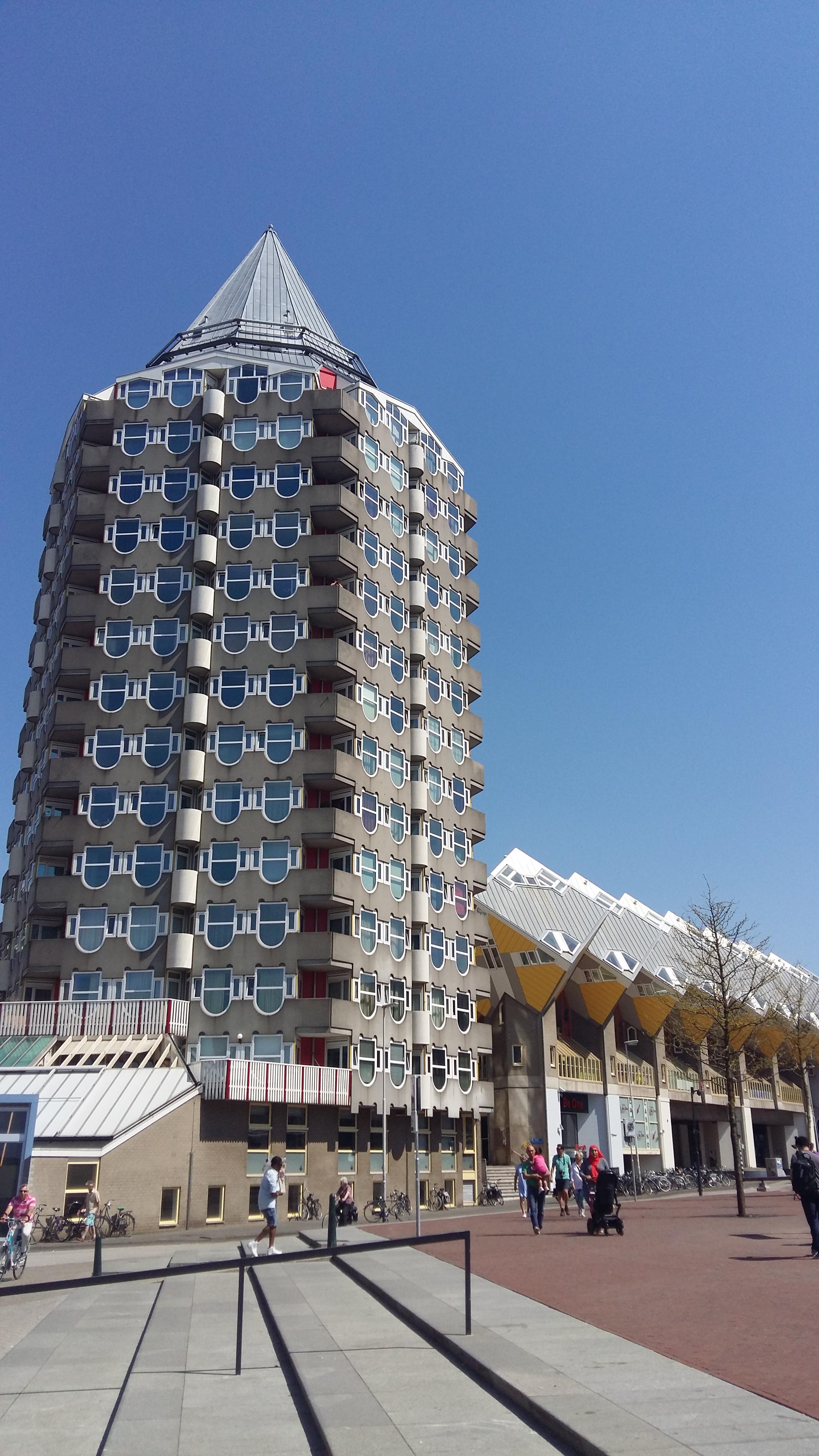 네덜란드 로테르담 펜슬빌딩