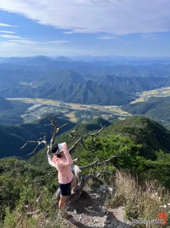 충북 보은 구병산 최단 등산코스 난이도 거리 정보 정리_22