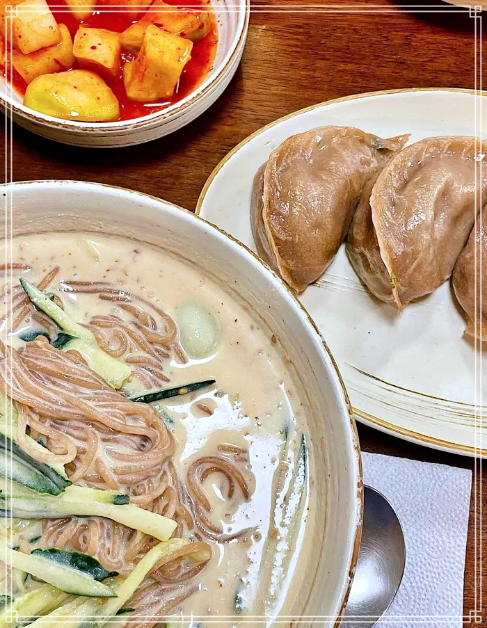 양주 마전동 맛집 뚝심으로 연 면의 신세계, 도토리 국시, 콩국수