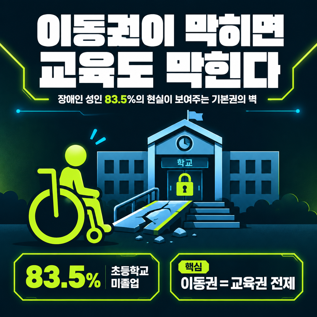 이동권이 막히면 교육도 막힌다