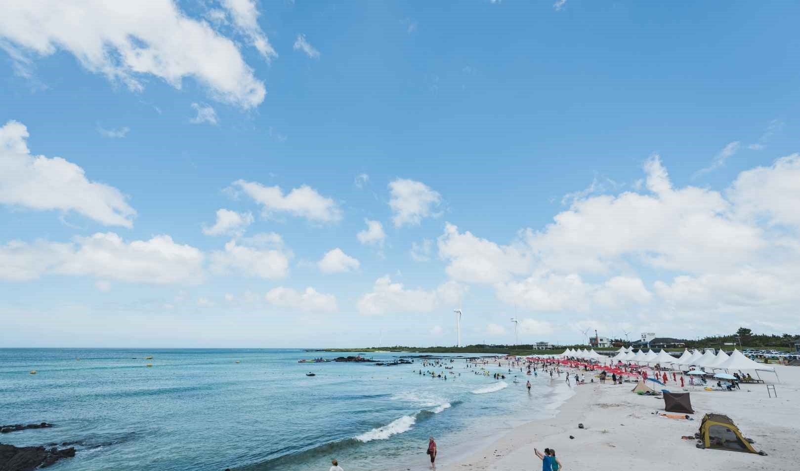제주 김녕해수욕장