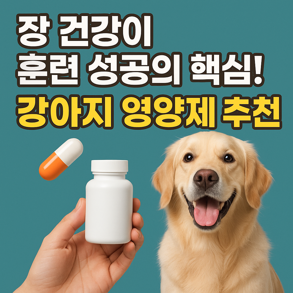 강아지 영양제