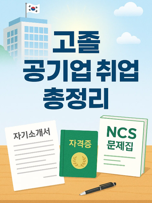 고졸 공기업 취업 가이드