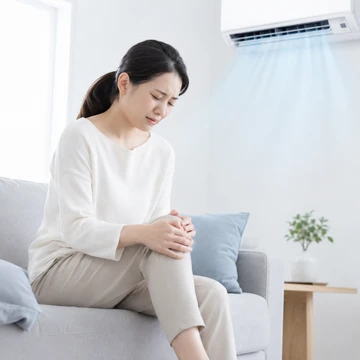 냉방 환경이 관절에 미치는 영향7