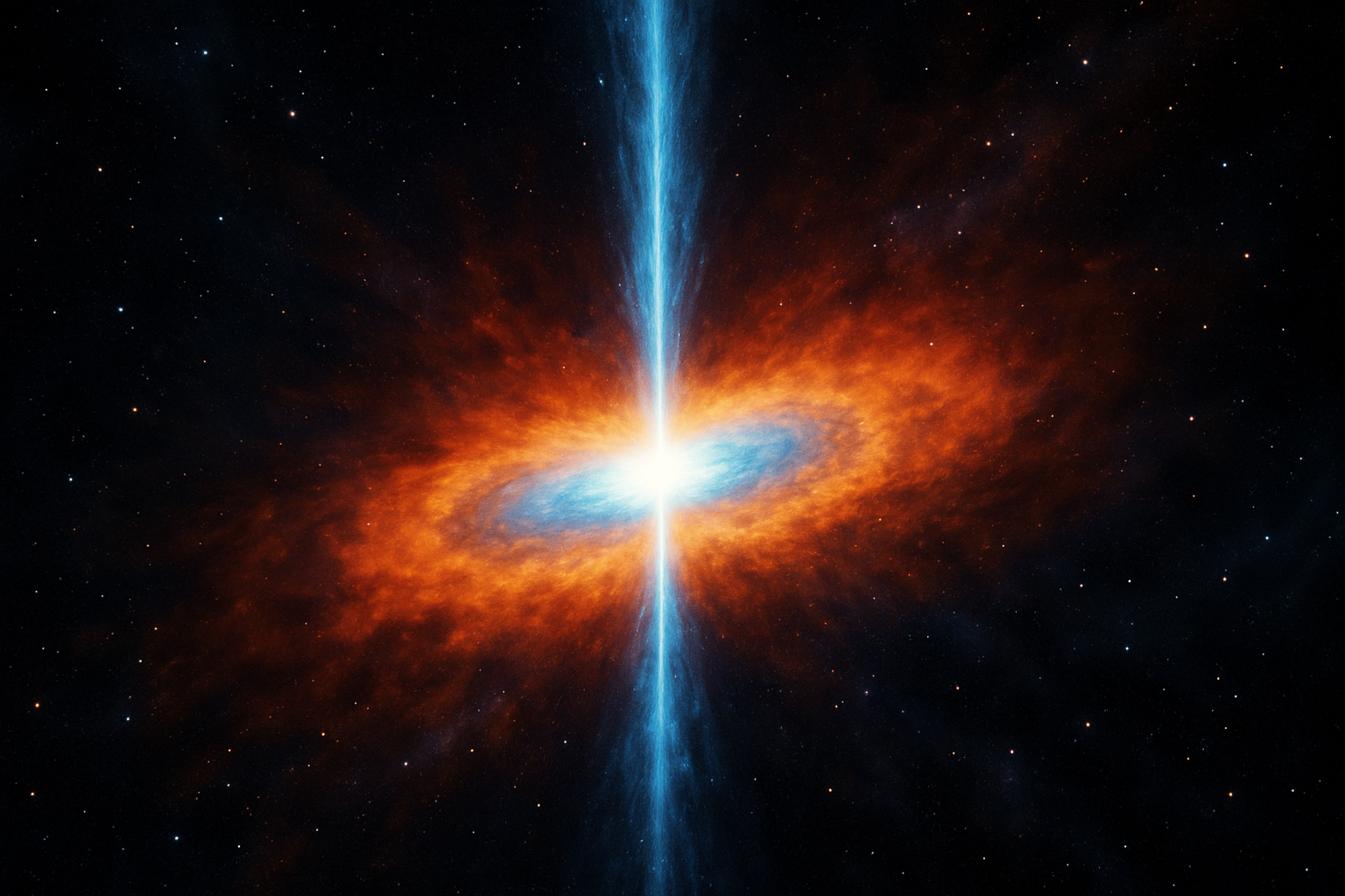 감마선 폭발의 정체와 우주에서의 영향