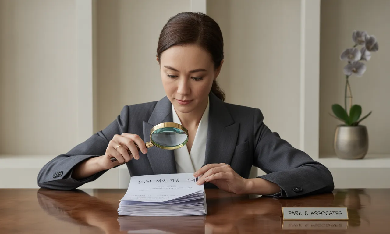 등기부 등본 해석