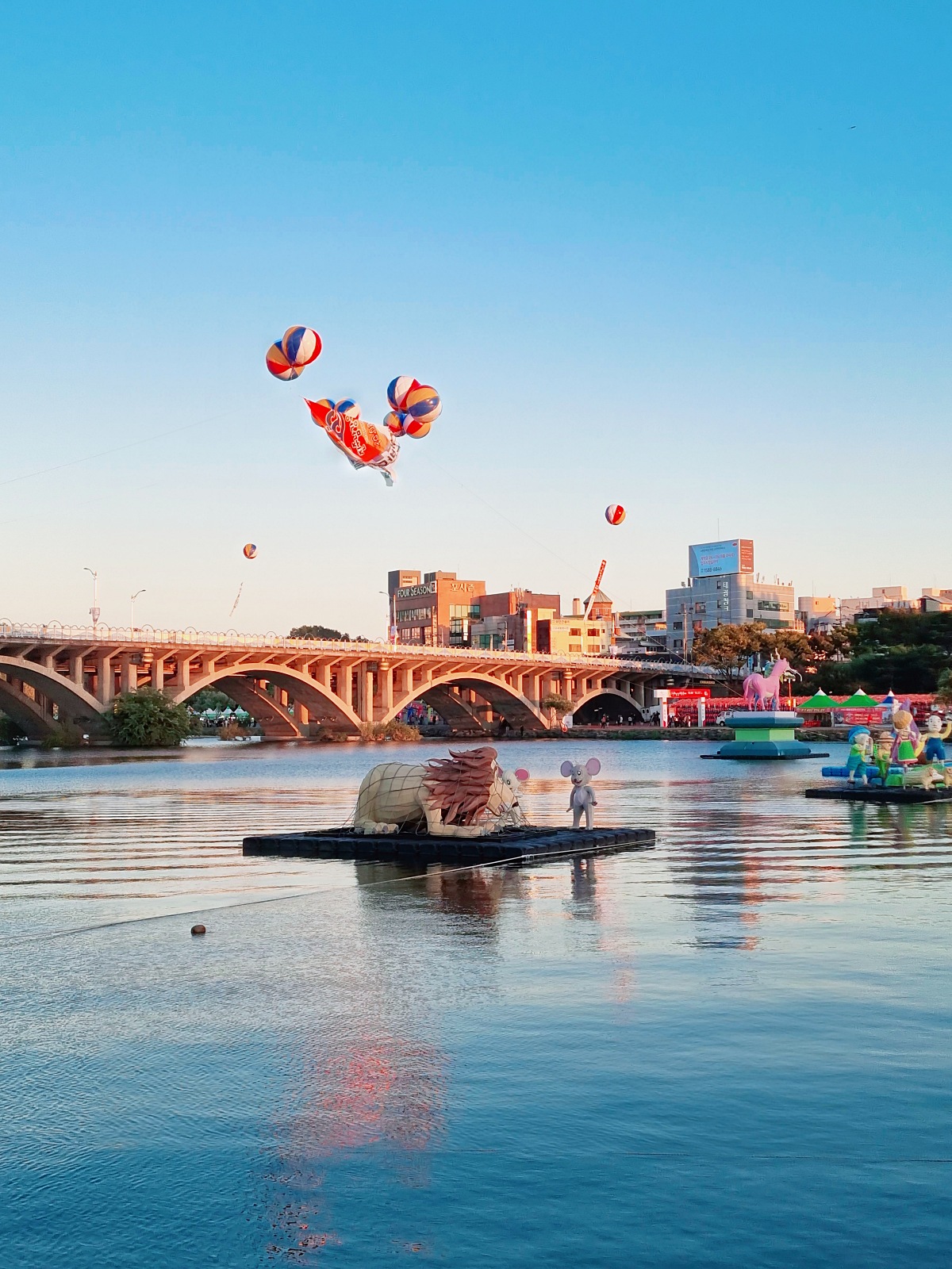 진주 남강 유등축제 : 2024 기본정보, 진주성, 촉석루, 진주대첩, 부표통행 팁