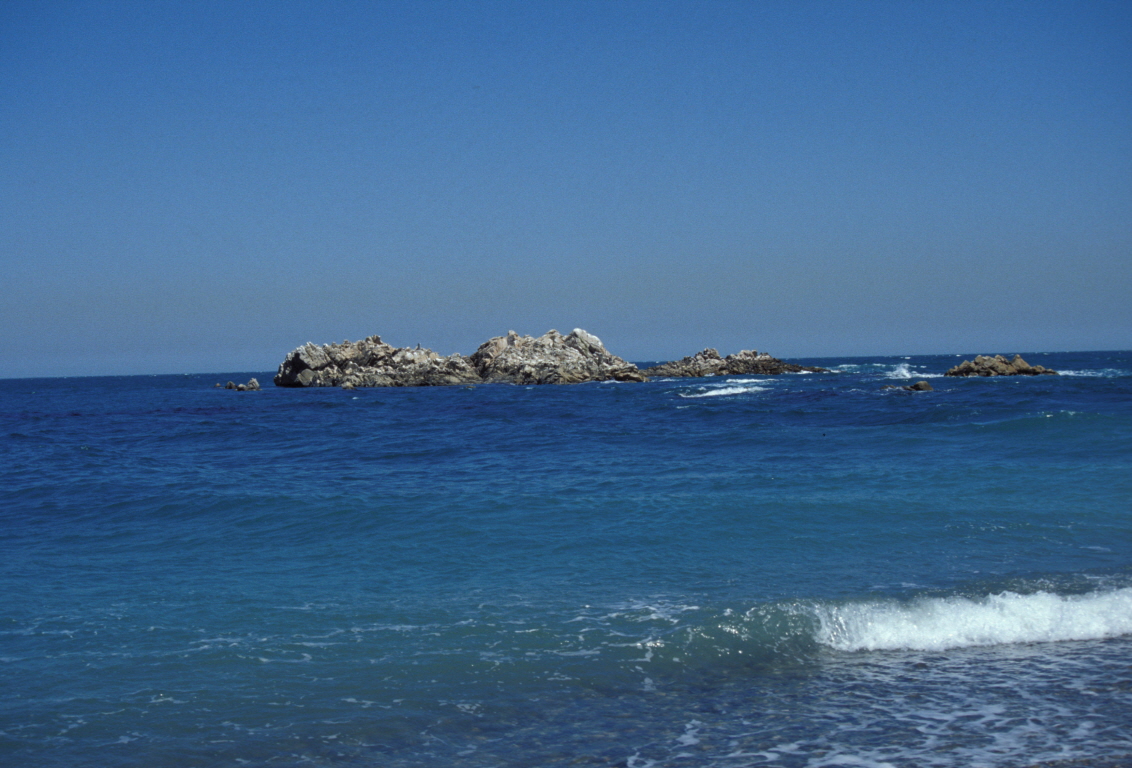 신라-문무대왕릉