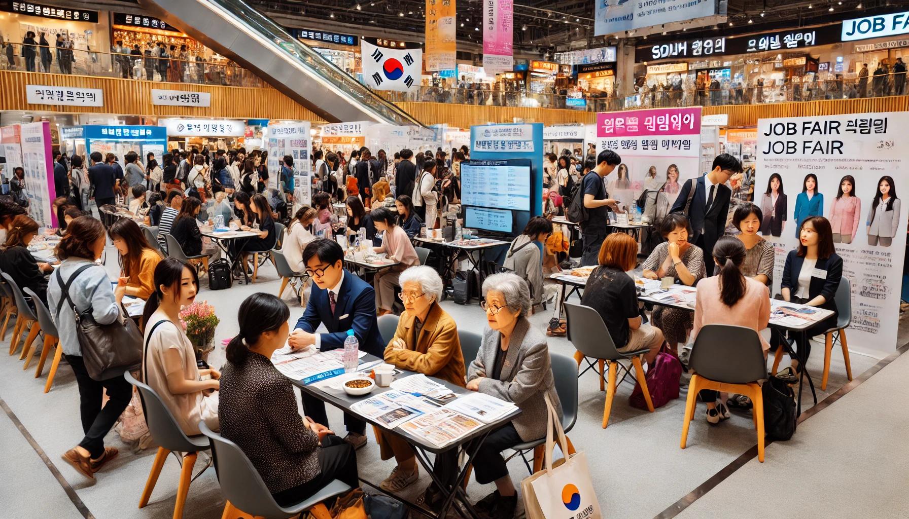 여성&노인 일자리한마당