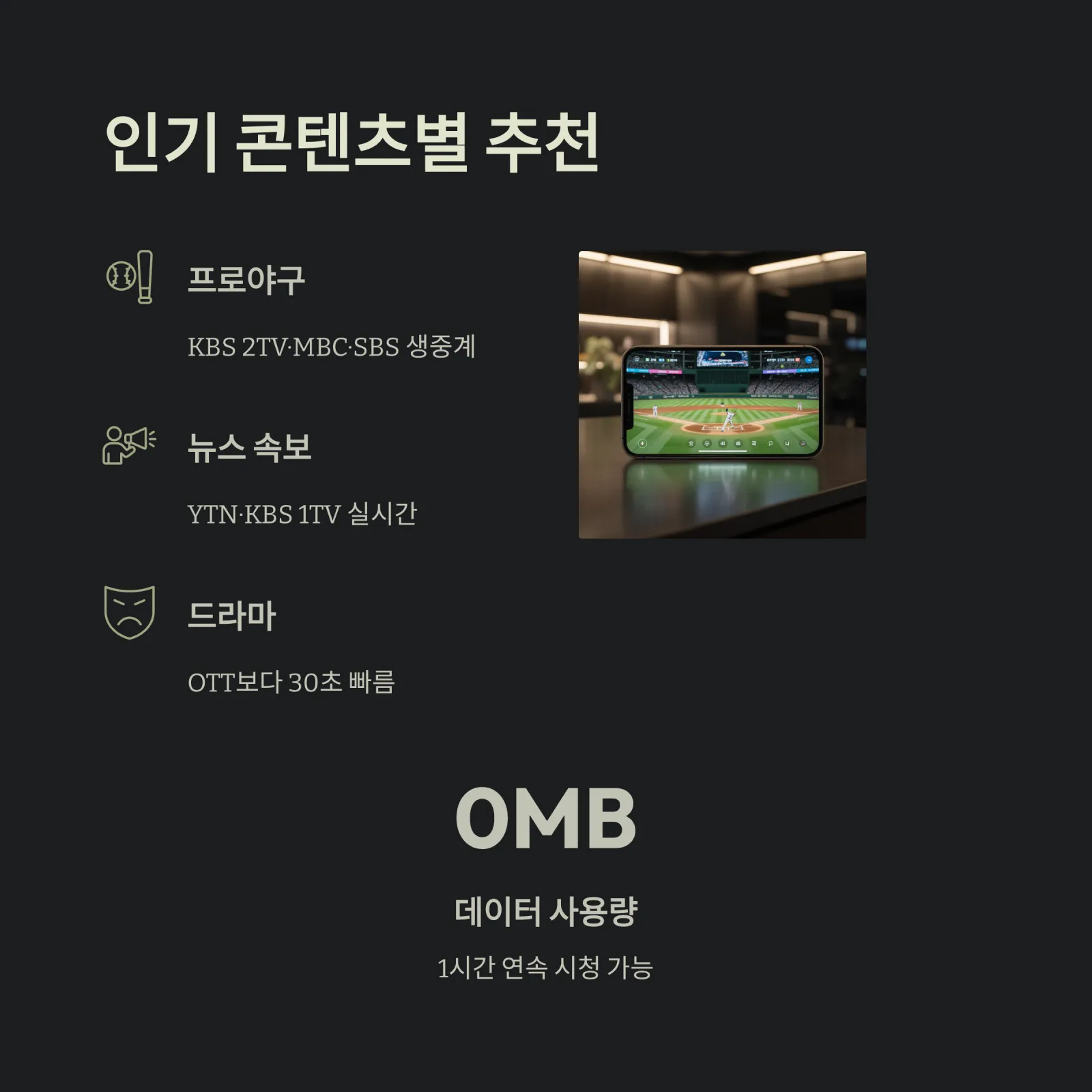 DMB 무료 채널 모음, 데이터 없이 실시간 방송 즐기기 가이드