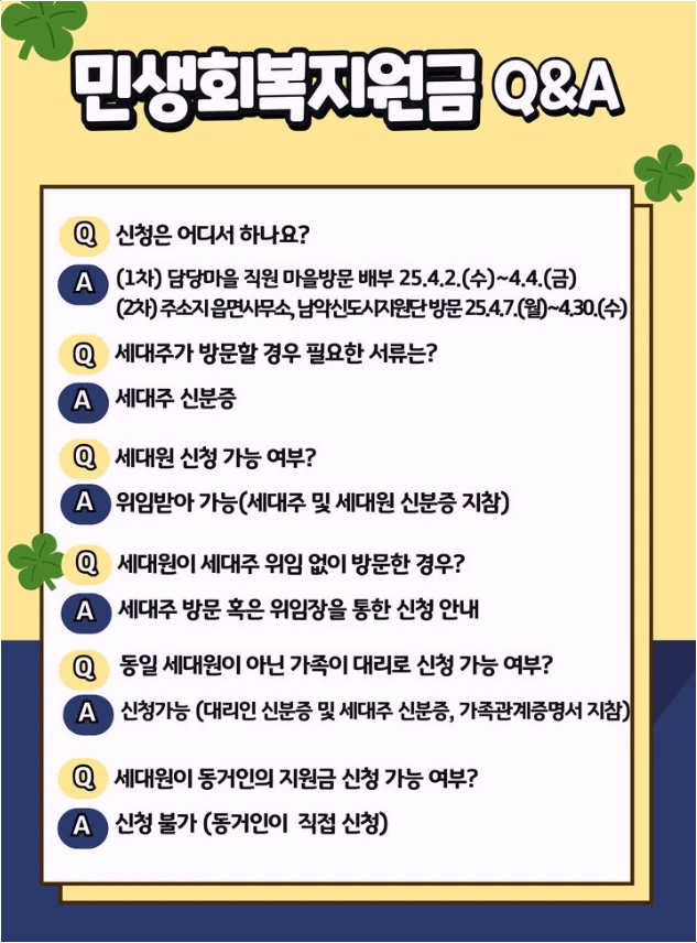 무안군-민생회복지원금-FAQ