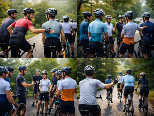 자전거 그룹 라이딩