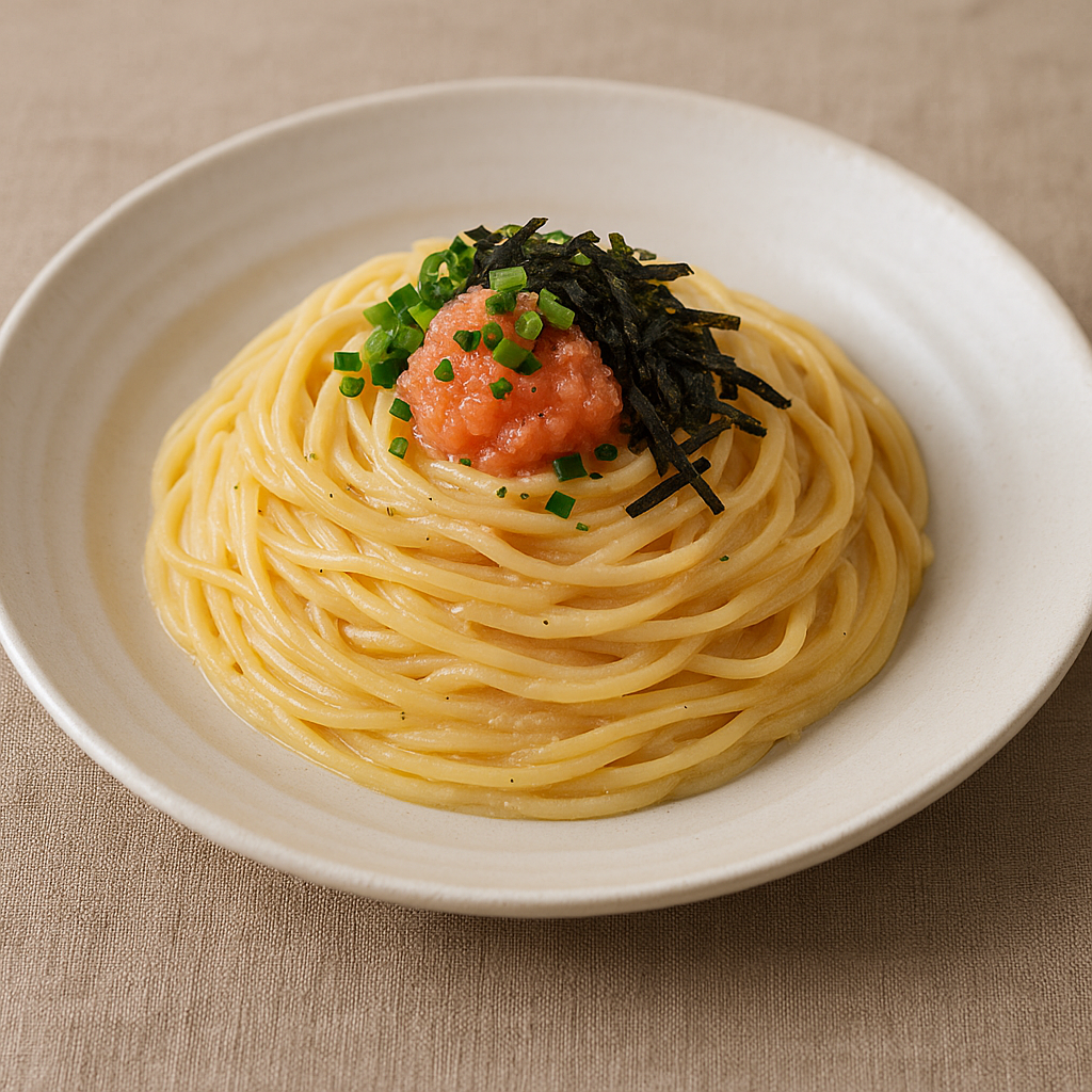 명란파스타 소스 황금비율과 식감 살리는 간단 한그릇 레시피