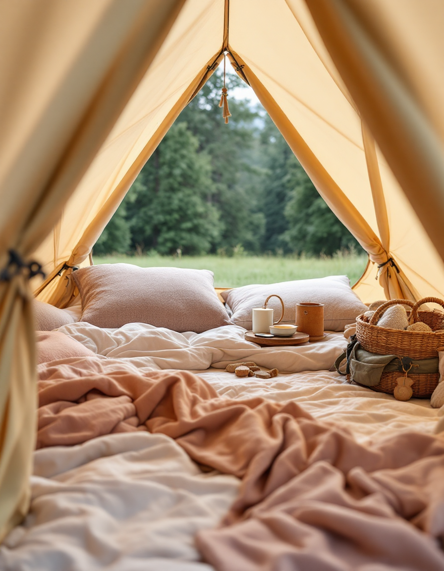 캠핑 텐트 설치법 완벽 마스터하기 - 초보도 가능한 쉬운 가이드