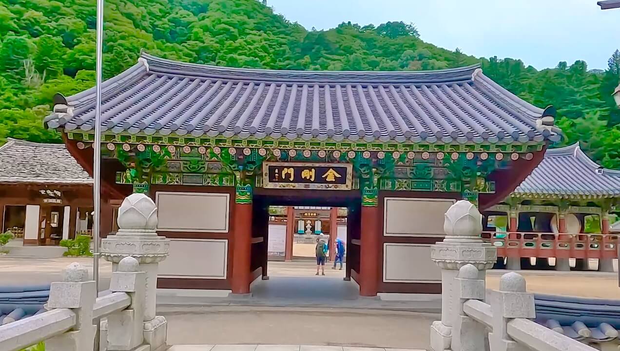 백담사
