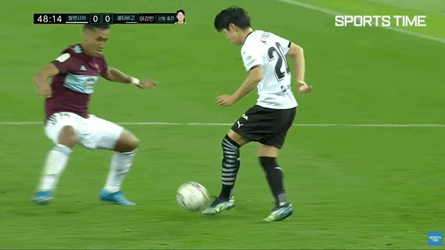 이강인 마르세유턴