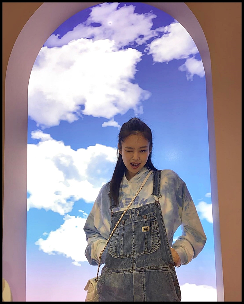 블랙핑크 제니 패션 정보: 인스타그램 속 그녀의 모습은?