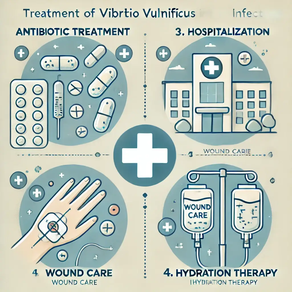 비브리오패혈증의 치료 방법