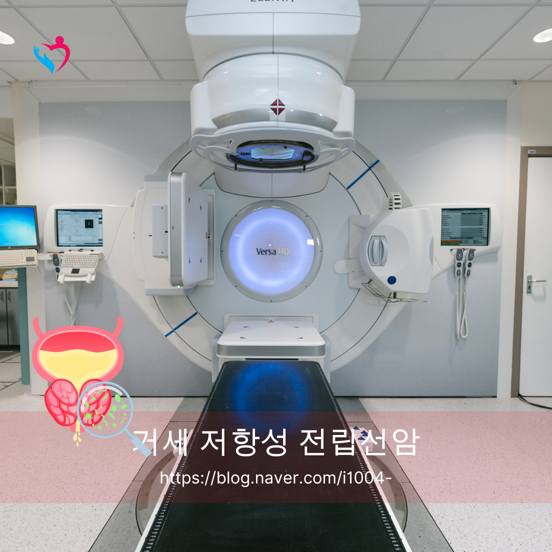 최신 의료 루테슘(Lu-177) PSMA 거세 저항성 전립선암 치료에 대해