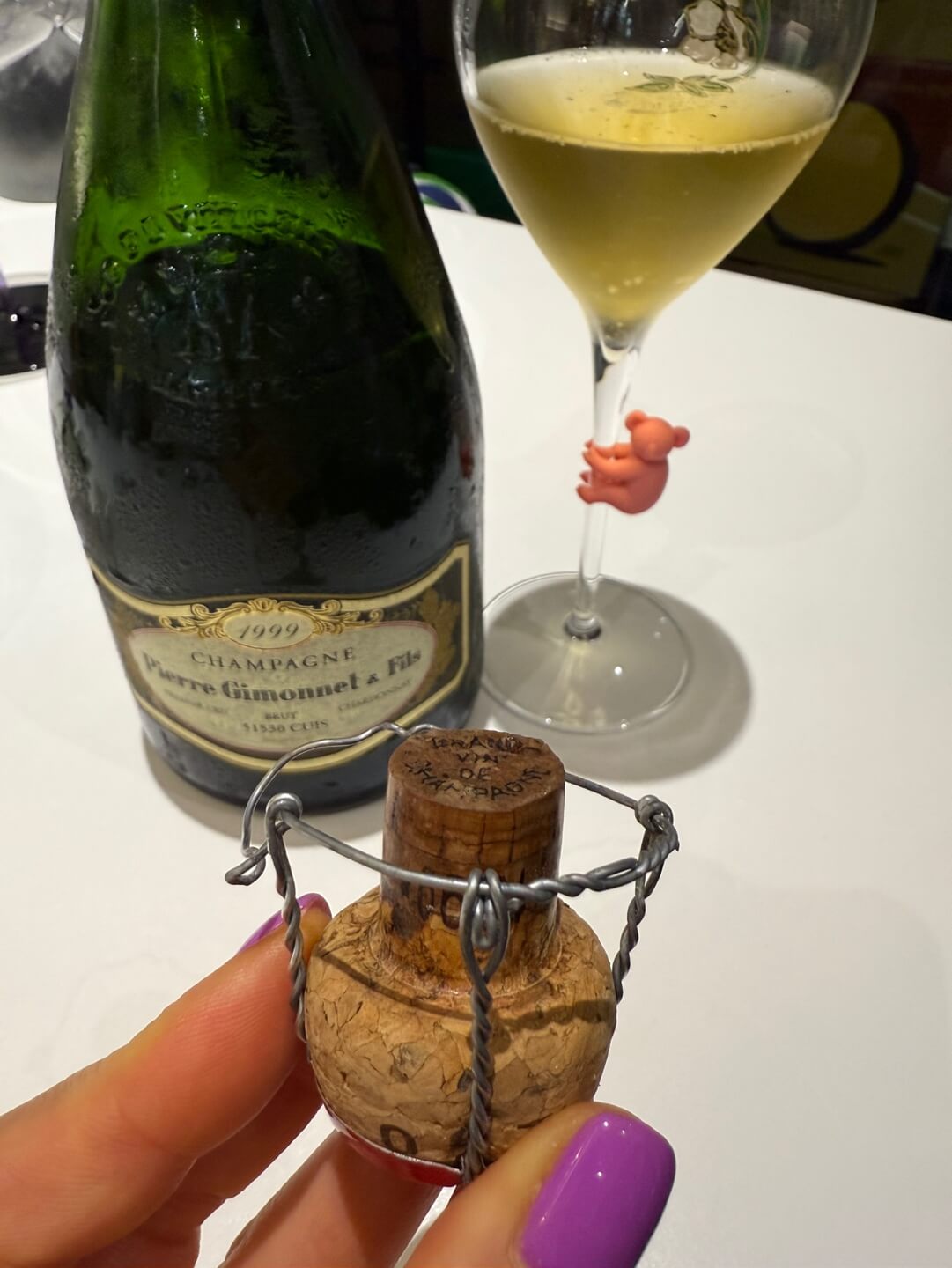 [France] Pierre Gimonnet &amp; Fils Champagne Cuis 1er Cru Brut 1999｜피에르 지모네 &amp; 피스 샴페인 뀌 프르미에 크뤼 브뤼 1999