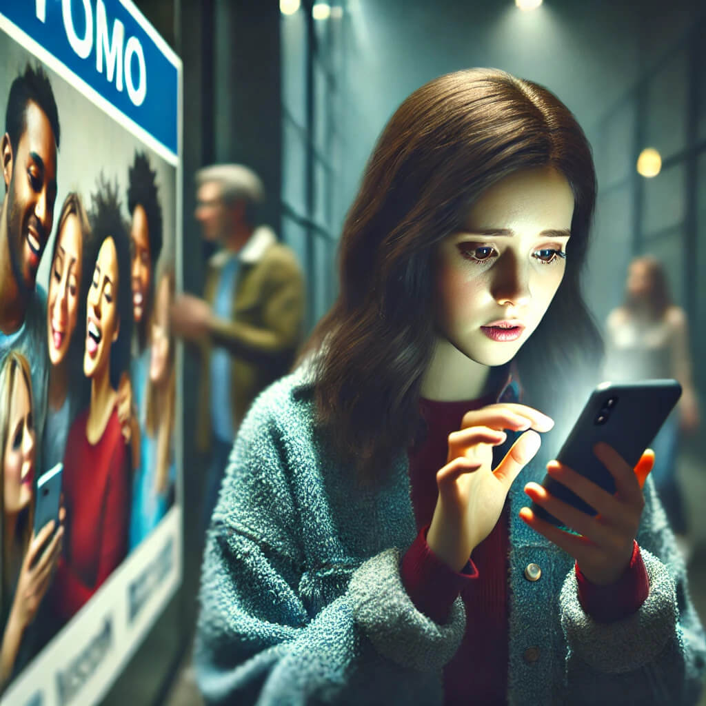 포모증후군-여성