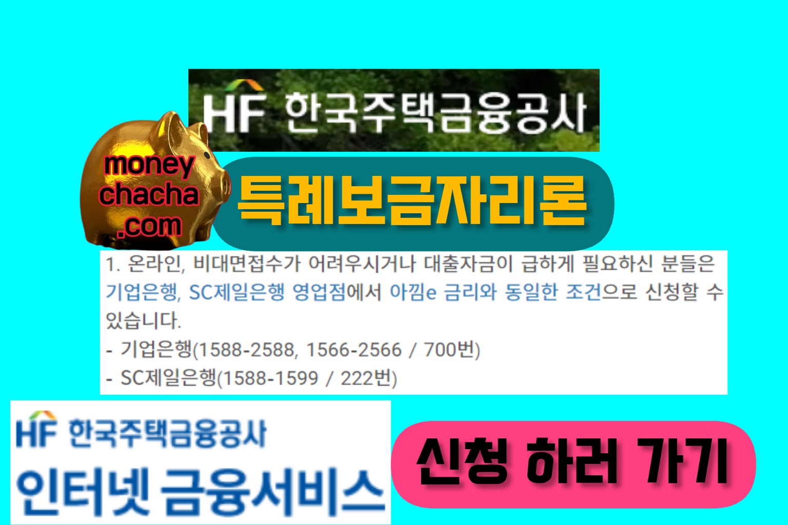 한국주택금융공사-특례보금자리론 대출