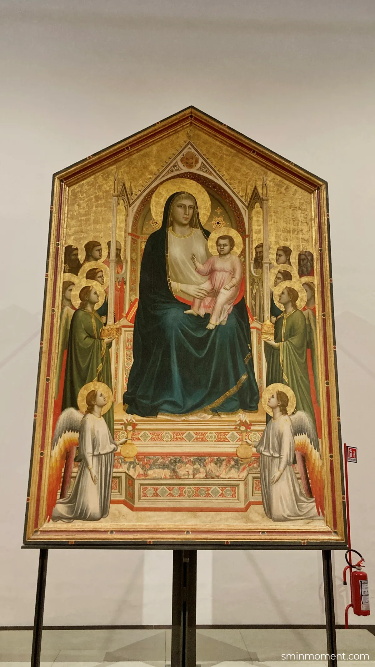 이탈리아-피렌체-우피치미술관-조토작품