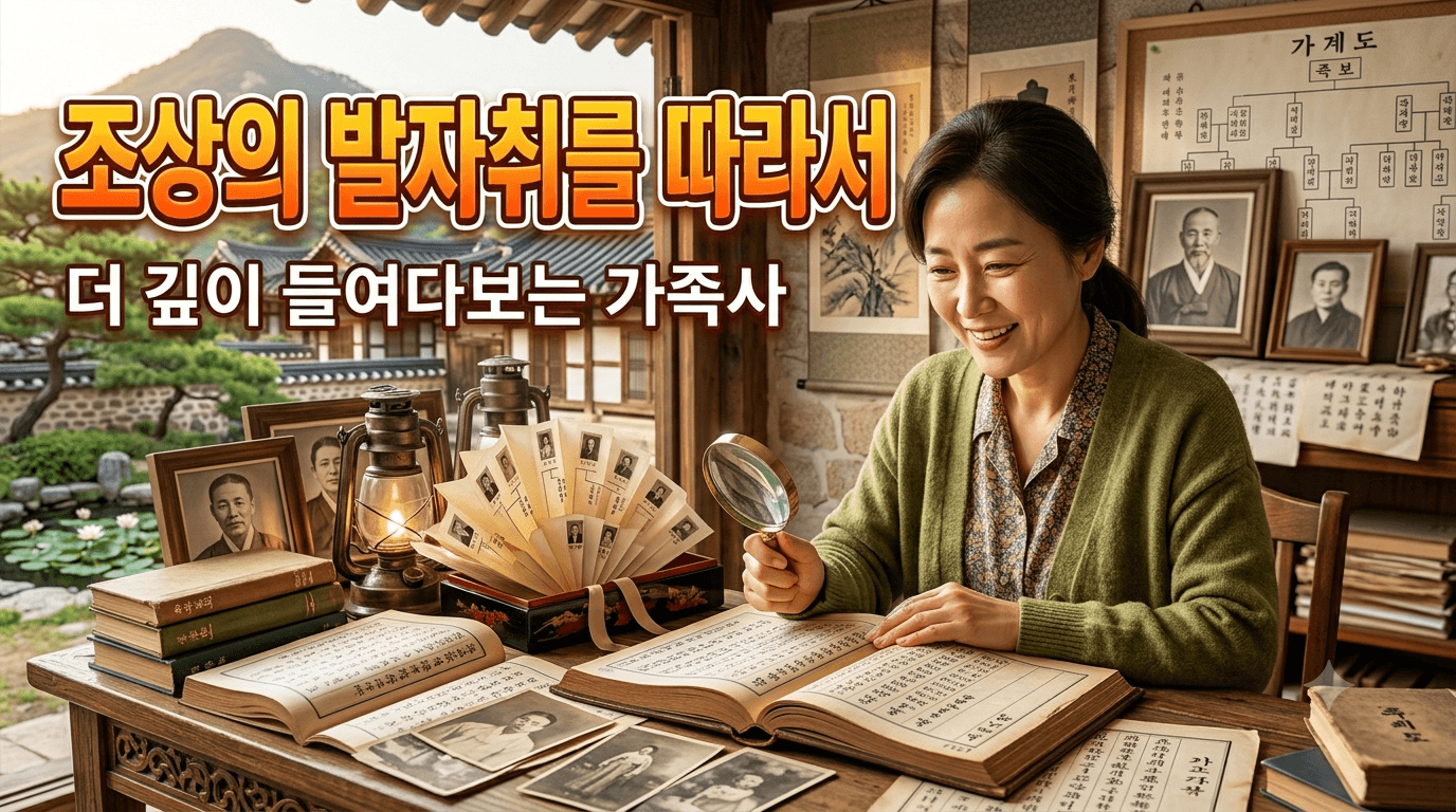 내 조상 찾기