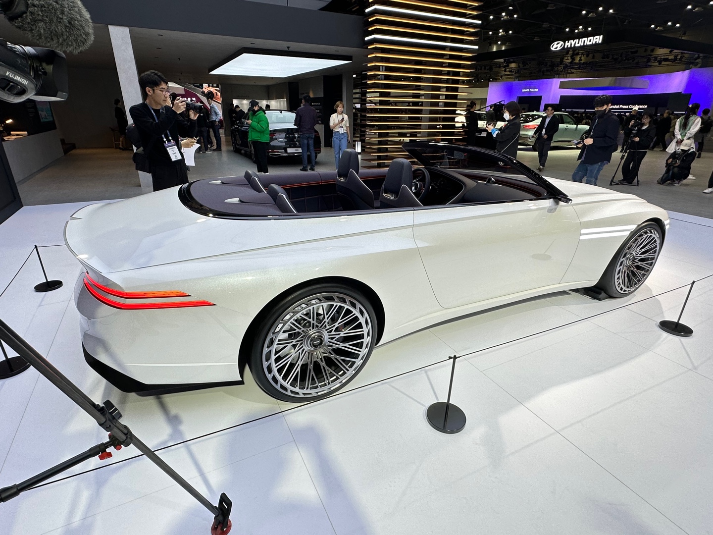 제네시스 'X 컨버터블 컨셉트'