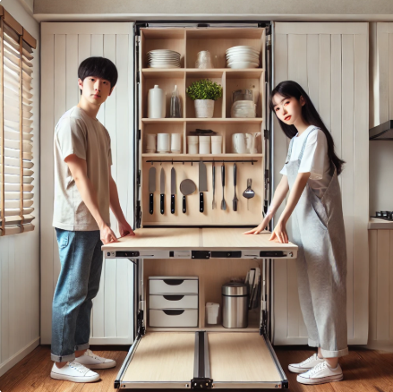 작은 집 넓게 쓰는 인테리어 팁