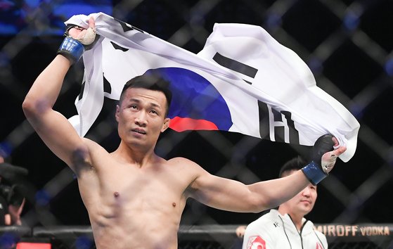 정찬성 경기