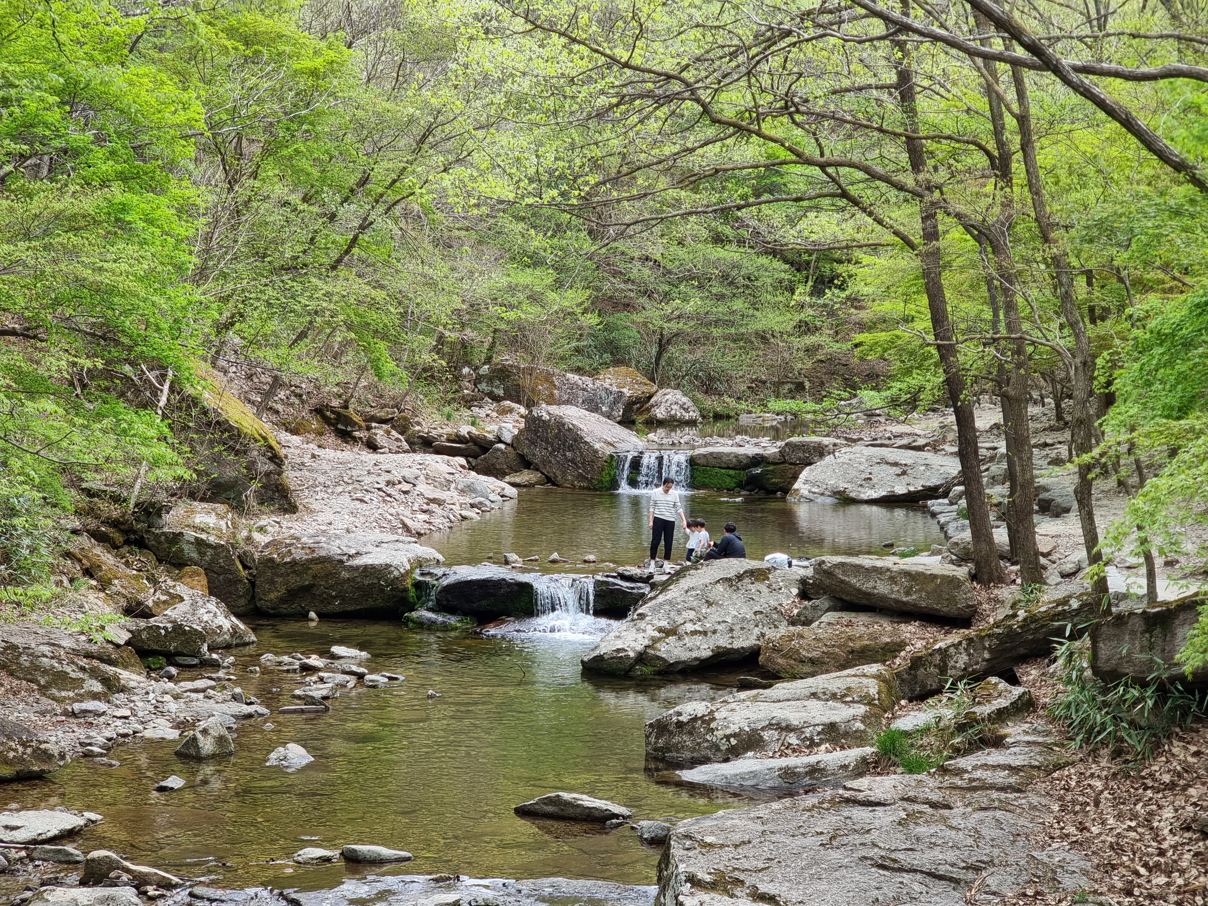 강천산군립공원 계곡
