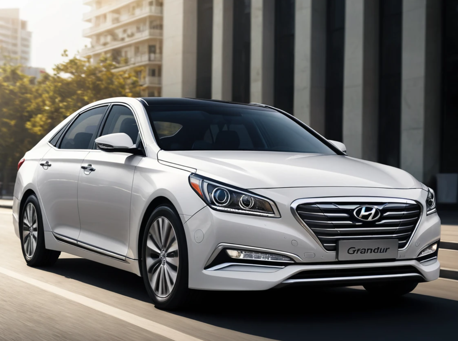 그랜저 렌트카