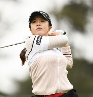 김세영 골프선수 LPGA LA 챔피언십 단독 선두