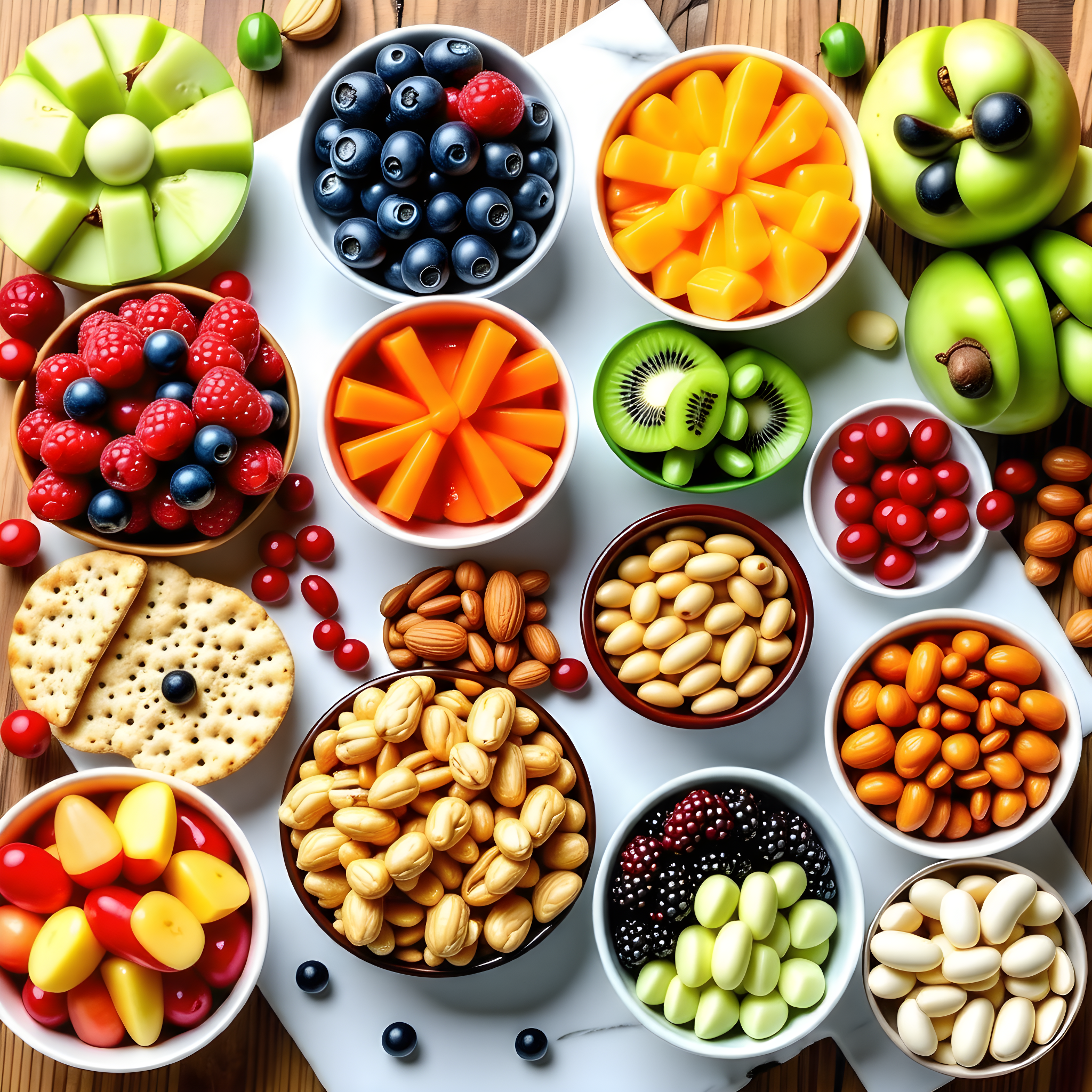 건강한 간식 레시피 모음