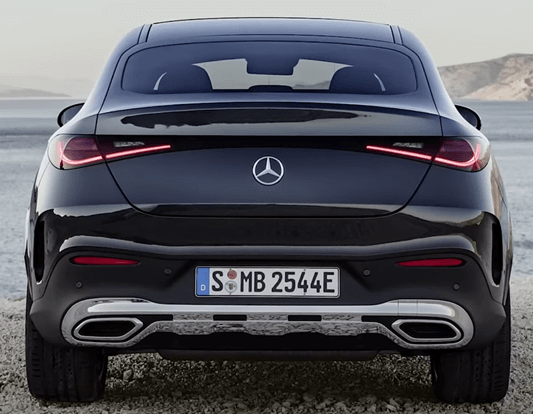 벤츠-GLC-쿠페-후면부-검정색