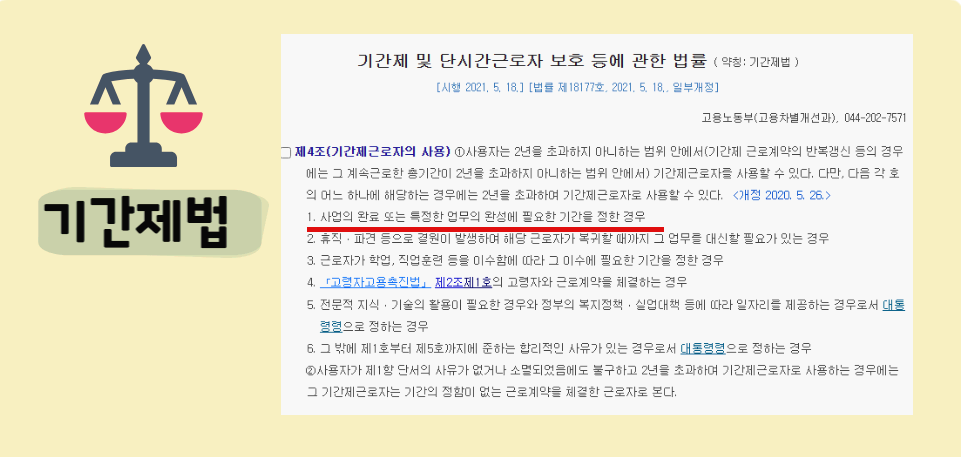 무기계약직이란?