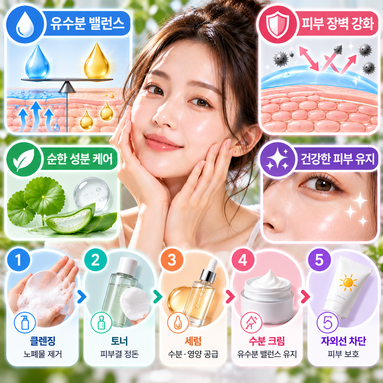 피부 밸런스 제대로 관리하는 방법