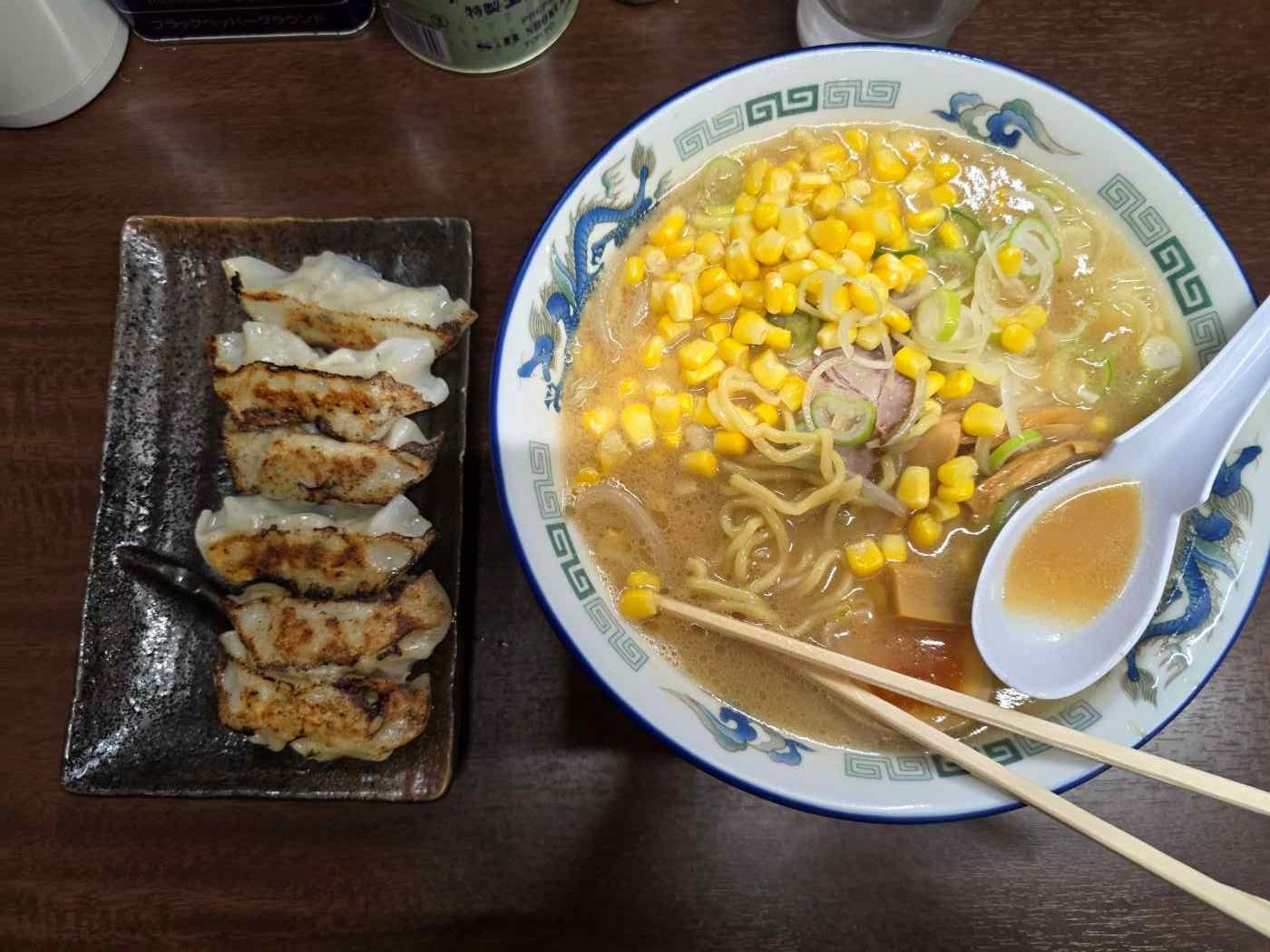 스스키노 라멘 골목